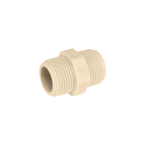 Niple corrido 3/4' de polipropileno, FOSET | CM-472 | 48584
