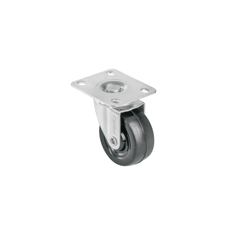 Rodaja hule 2', placa giratoria c/buje, carga 25kg, FIERO | RO-128 | 48604