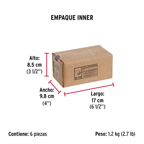 Rodaja hule 2', placa giratoria c/buje, carga 25kg, FIERO | RO-128 | 48604