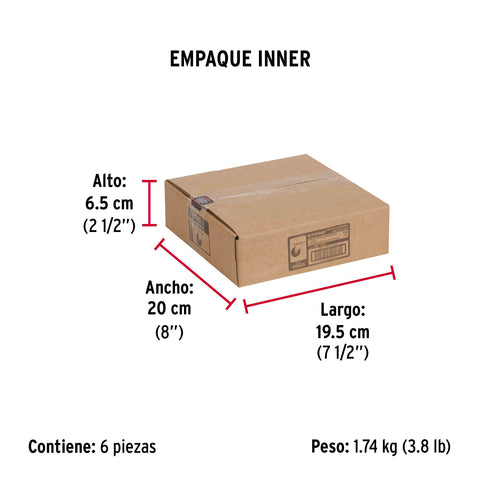Rodaja hule 2', placa giratoria c/balero, carga 40kg, FIERO | RO-129 | 48605