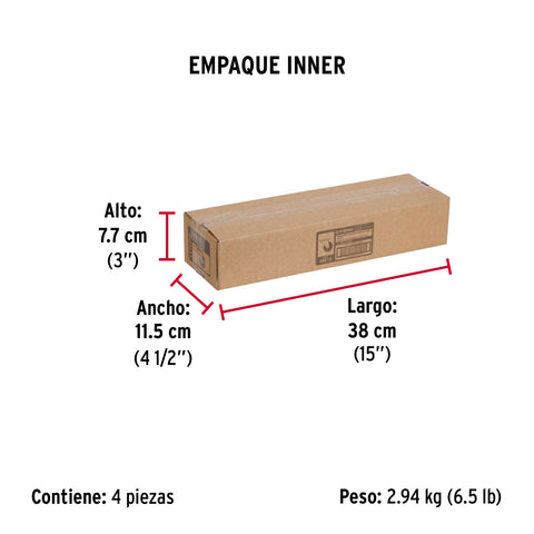Rodaja hule 3', placa giratoria c/buje, carga 60kg, FIERO | RO-1214 | 48610
