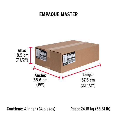 Bolsa con 100 pijas #14 x 3' multiusos, FIERO | PIJ-1475 | 48707