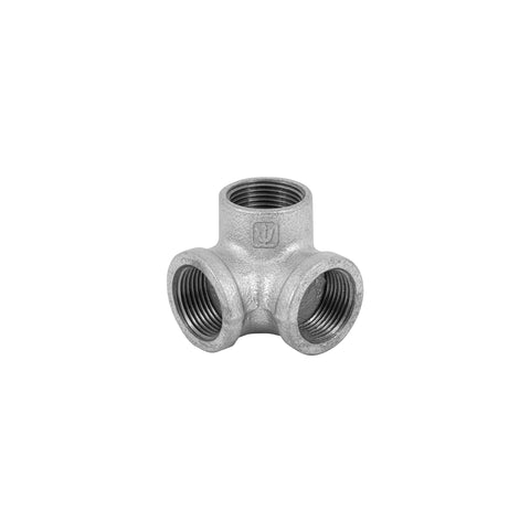 Codo rincón acero galvanizado de 1', FOSET | CG-513 | 48742