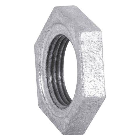 Tuerca de presión 1' acero galvanizado, FOSET | CG-983 | 48748