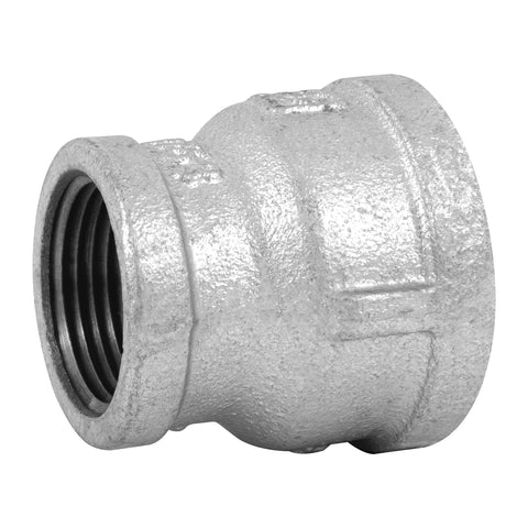 Reducción campana acero galvanizado 1-1/4' x 1', FOSET | CG-296 | 48763