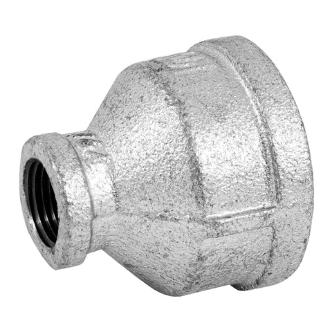 Reducción campana acero galvanizado 1-1/2' x 1/2', FOSET | CG-297 | 48764