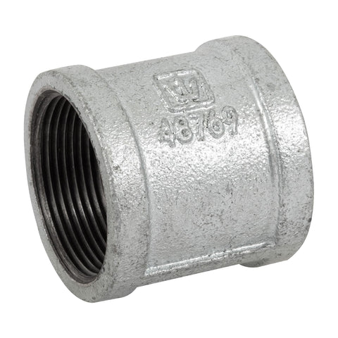Cople reforzado de acero galvanizado de 1-1/2', FOSET | CG-205 | 48769