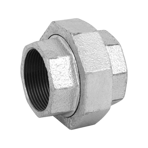 Tuerca unión 1-1/2' acero galvanizado, FOSET | CG-975 | 48772
