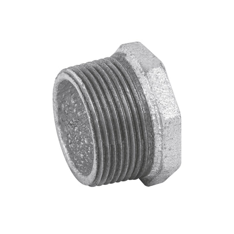 Reducción bushing acero galvanizado 1-1/4 x 1/2', FOSET | CG-234 | 48774