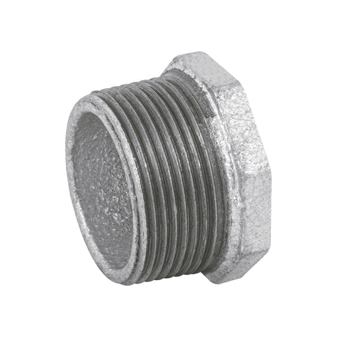 Reducción bushing acero galvanizado 1-1/4 x 3/4', FOSET | CG-235 | 48775