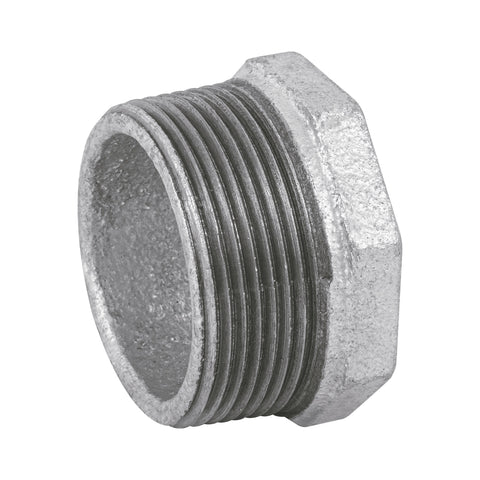 Reducción bushing acero galvanizado 1-1/2 x 1/2', FOSET | CG-237 | 48777