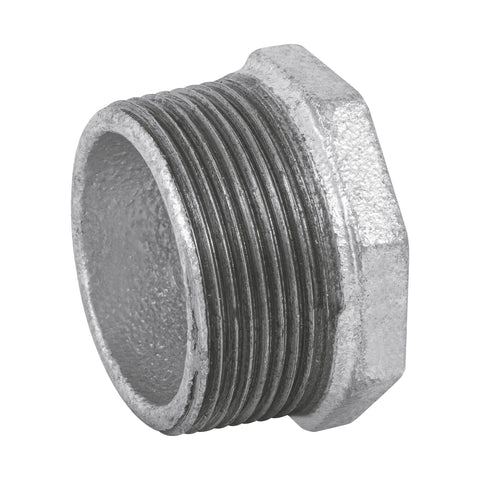 Reducción bushing acero galvanizado 1-1/2 x 3/4', FOSET | CG-238 | 48778