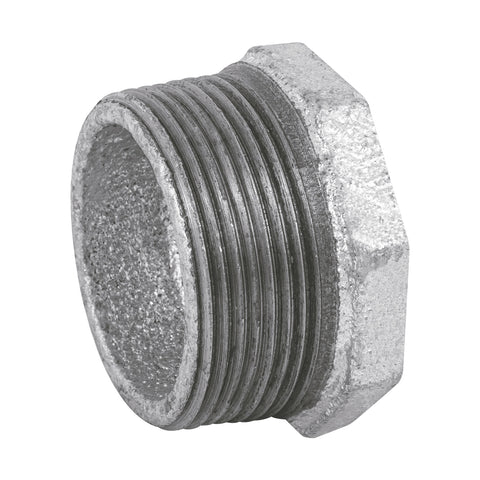 Reducción bushing acero galvanizado 1-1/2 x 1', FOSET | CG-239 | 48779