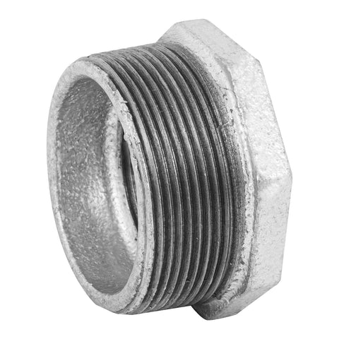 Reducción bushing acero galvanizado 2 x 1-1/4', FOSET | CG-241 | 48781