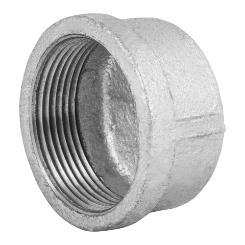 Tapón hembra 1-1/2' de acero galvanizado, FOSET | CG-305 | 48787
