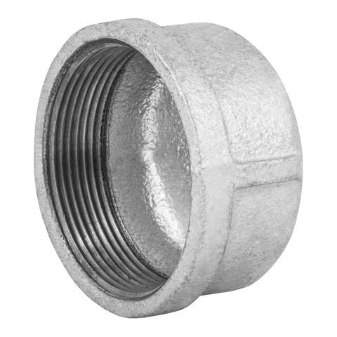 Tapón hembra 2' de acero galvanizado, FOSET | CG-306 | 48788