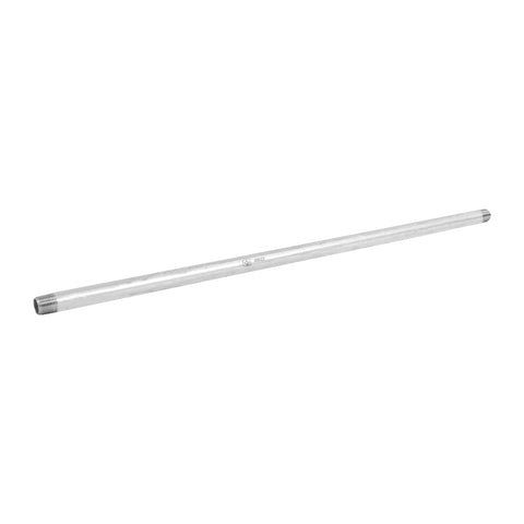 Niple de acero galvanizado 1/2 x 27', FOSET | CG-423 | 48822