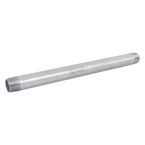 Niple de acero galvanizado 3/4 x 12', FOSET | CG-426 | 48825