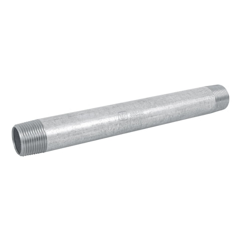 Niple de acero galvanizado 1 x 10', FOSET | CG-427 | 48826