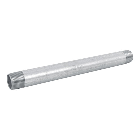 Niple de acero galvanizado 1 x 12', FOSET | CG-428 | 48827