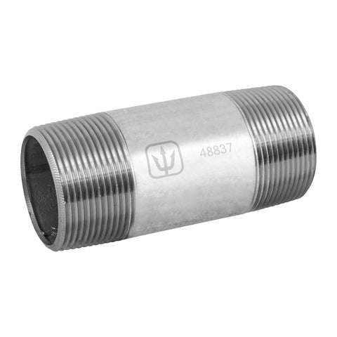 Niple de acero galvanizado 1-1/2 x 4', FOSET | CG-438 | 48837