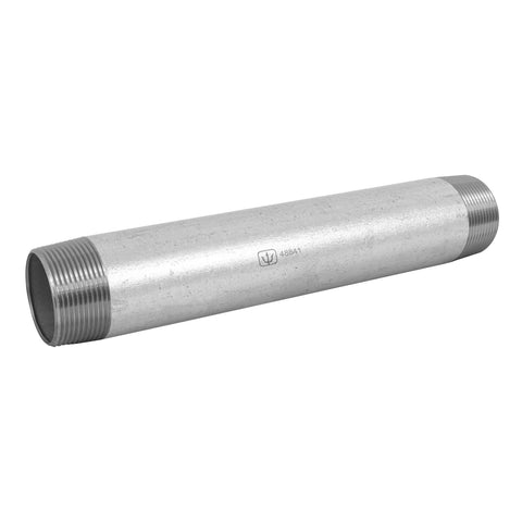 Niple de acero galvanizado 1-1/2 x 12', FOSET | CG-442 | 48841