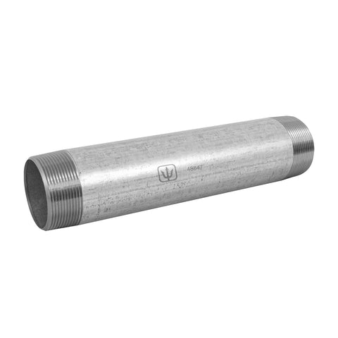 Niple de acero galvanizado 2 x 12', FOSET | CG-448 | 48847