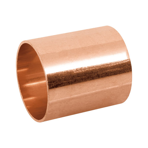 Cople de cobre 1-1/2', sin ranura, FOSET | CC-205 | 48852