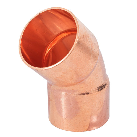 Codo 45° de cobre 1-1/4', FOSET | CC-864 | 48860