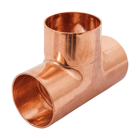 Tee sencilla de cobre 2', FOSET | CC-766 | 48865