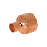Reducción campana de cobre 1-1/4 x 1/2', FOSET | CC-294 | 48866