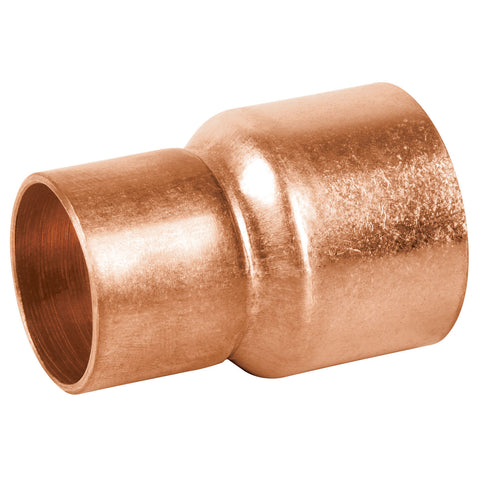 Reducción campana de cobre 1-1/4 x 1/2', FOSET | CC-294 | 48866