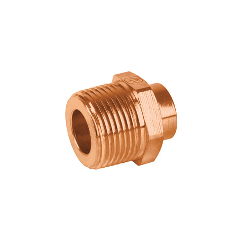 Conector reducido macho 1/2 x 3/4', FOSET | CC-631 | 48878