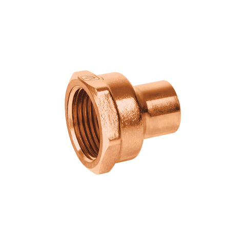 Conector reducido hembra 1/2 x 3/4', FOSET | CC-621 | 48880