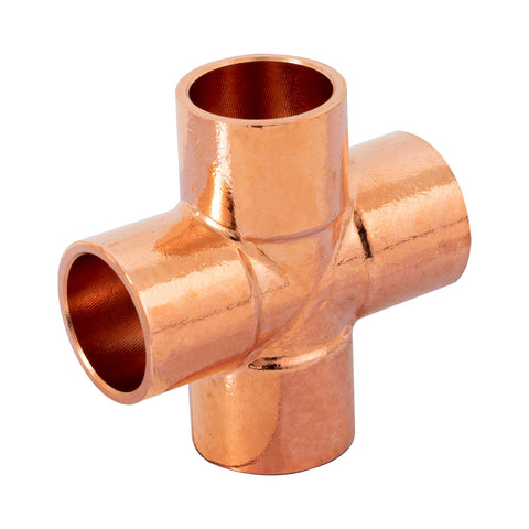 Cruz sencilla de cobre 1/2', FOSET | CC-771 | 48889