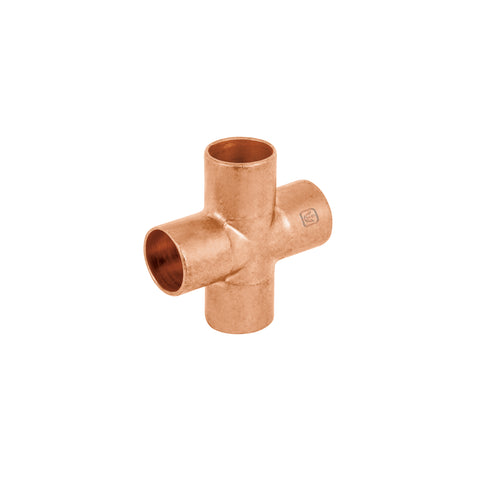 Cruz sencilla de cobre 3/4', FOSET | CC-772 | 48890