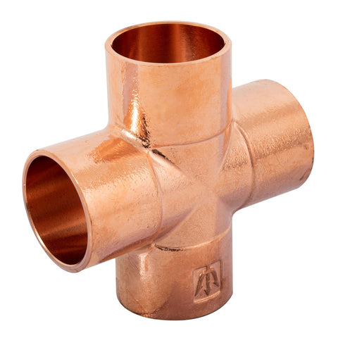 Cruz sencilla de cobre 1', FOSET | CC-773 | 48891