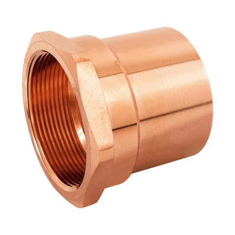 Conector de cobre, rosca interior 2', FOSET | CC-606 | 48900
