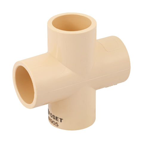 Cruz de CPVC 1/2', FOSET | CPVC-781 | 48905