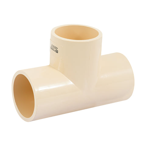 Tee sencilla de CPVC de 2', FOSET | CPVC-766 | 48937