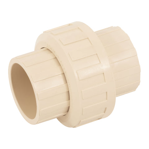 Tuerca unión lisa de CPVC 1-1/4', FOSET | CPVC-974 | 48950
