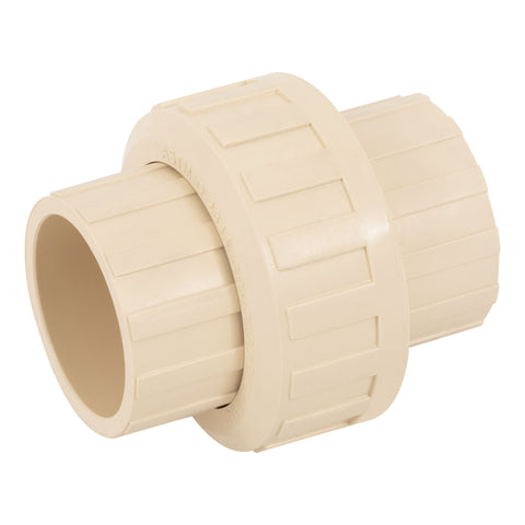Tuerca unión lisa de CPVC 1-1/2', FOSET | CPVC-975 | 48951