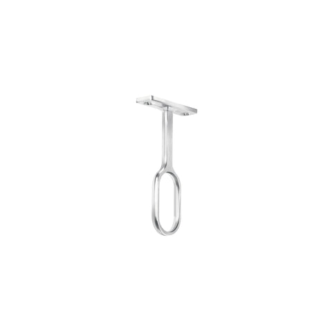 Soporte central para tubo ovalado de clóset, HERMEX | STO-5 | 48979