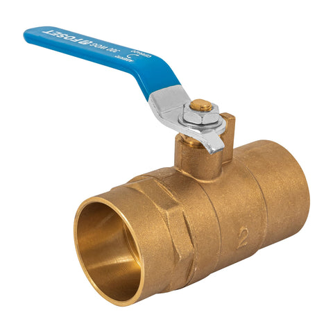 Válvula de esfera de latón, soldable 2', FOSET | ESSO-2 | 49011