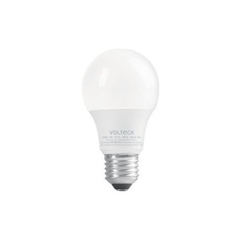 Lámpara LED tipo bulbo con 3 tonos de luz, blíster, Volteck | LED-603T | 49036