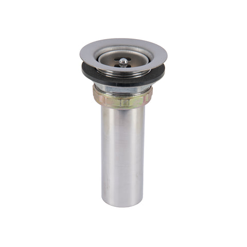 Contracanasta 2-1/2' inox, tipo bar, FOSET | CO-815 | 49043