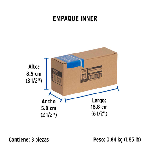 Pichancha con rejilla de latón 1-1/4', FOSET | PICHA-1-1/4 | 49047