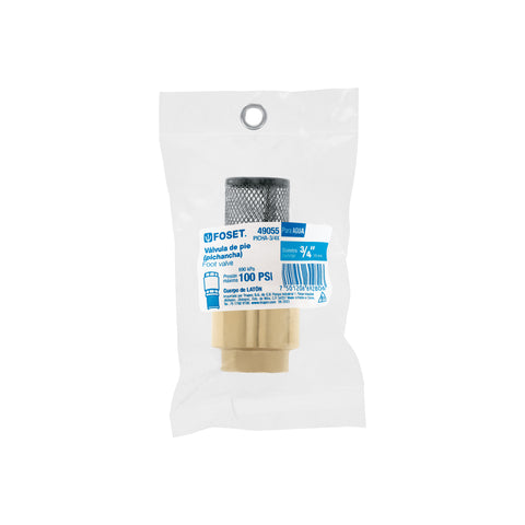 Pichancha con rejilla acero inoxidable 3/4', FOSET | PICHA-3/4X | 49055
