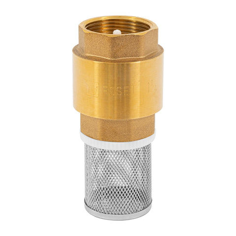 Pichancha con rejilla acero inoxidable 1-1/4', FOSET | PICHA-1-1/4X | 49057