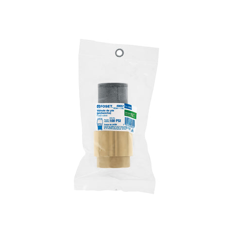 Pichancha con rejilla acero inoxidable 1-1/4', FOSET | PICHA-1-1/4X | 49057